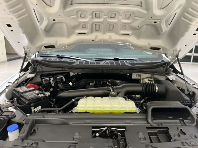 New 2026 White Ford XLT image 24
