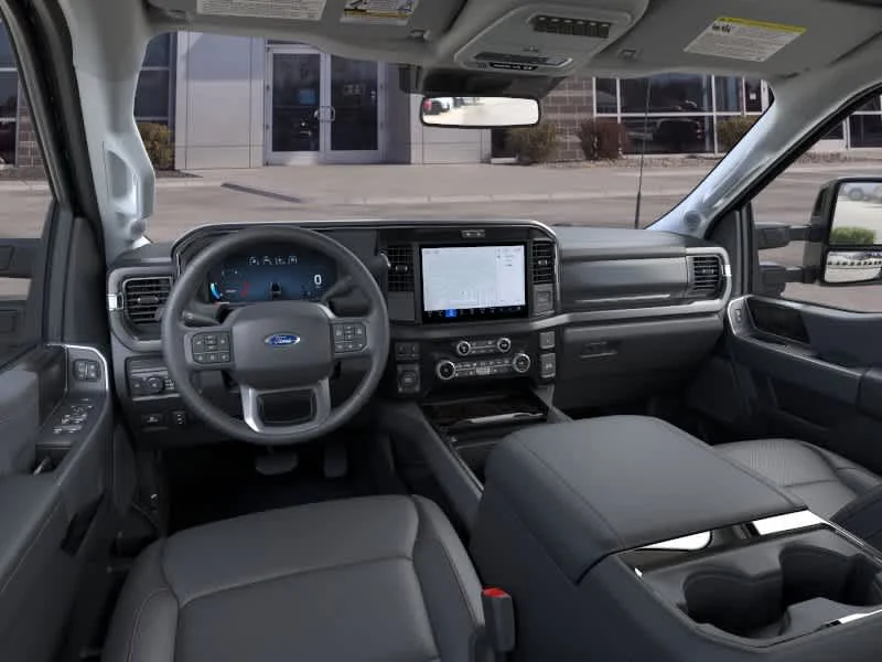 New 2026 Agate Black Metallic Ford F-350® Lariat® image 9