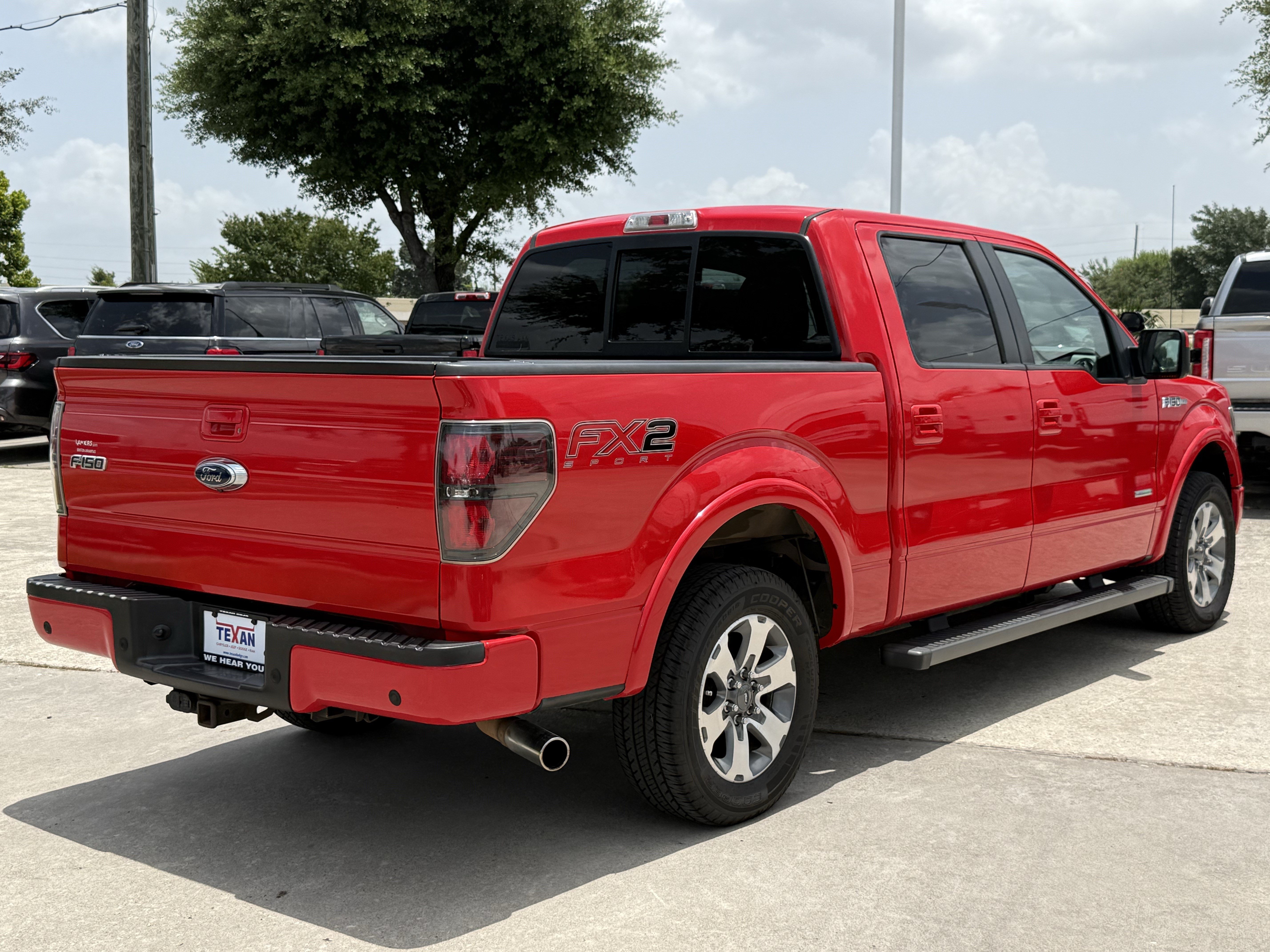 Used 2012 Race Red Ford FX2 image 4