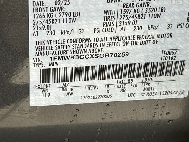 Used 2025 Gray Ford ST image 38