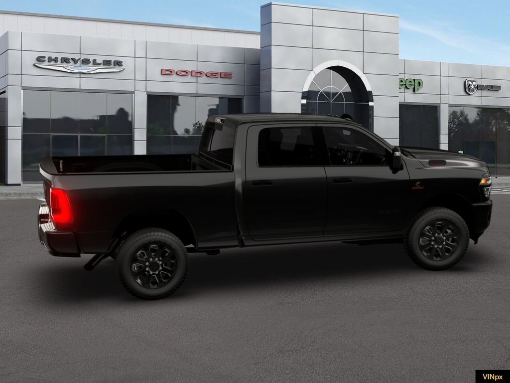 New 2026 Diamond Black Crystal Pearl-Coat Exterior Paint RAM Big Horn image 11