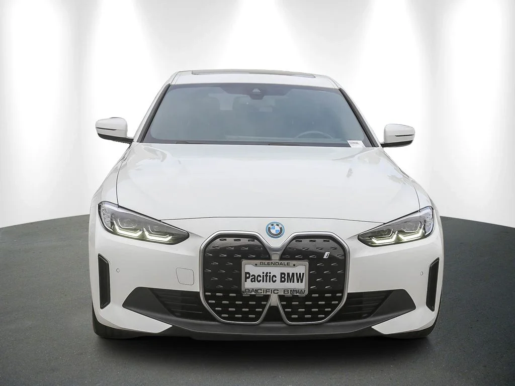 Certified 2023 BMW i4 35 with VIN WBY43AW04PFP59228 for sale in Glendale, CA