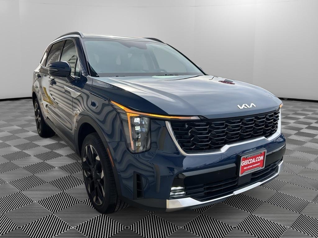 New 2026 Midnight Lake Blue Kia EX image 3