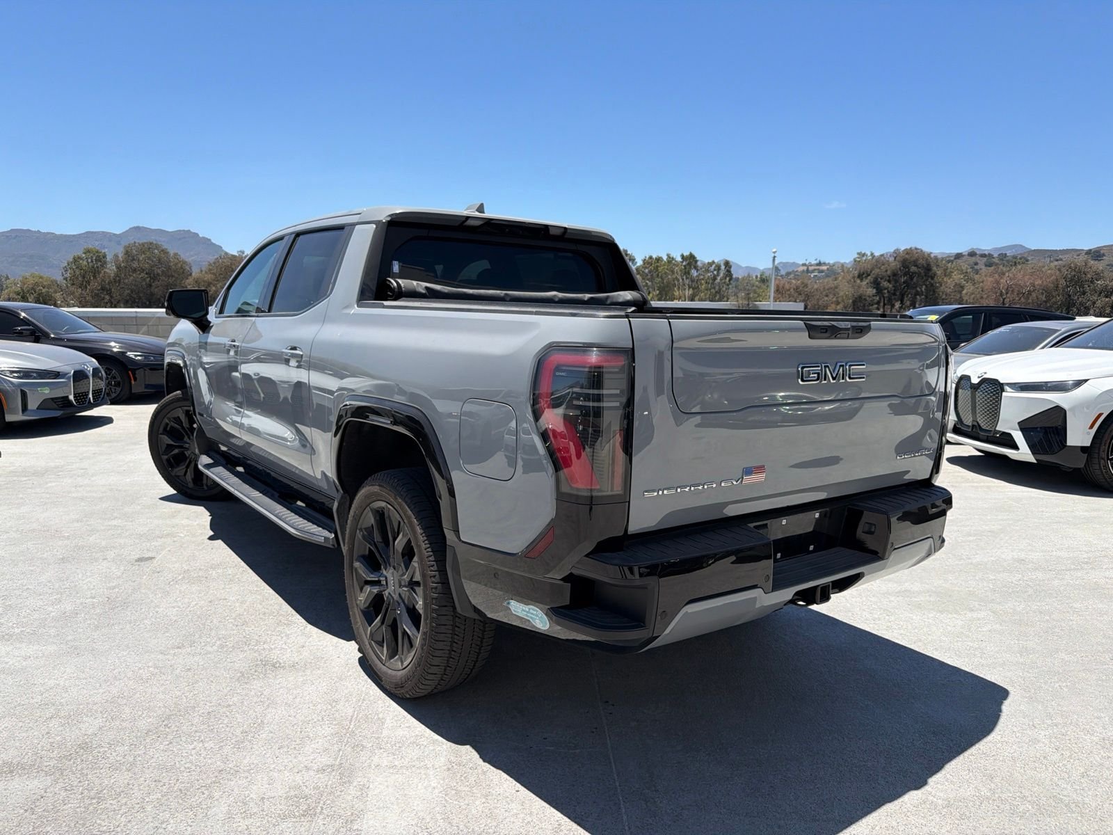 Used 2025 Thunderstorm Gray GMC Denali image 2