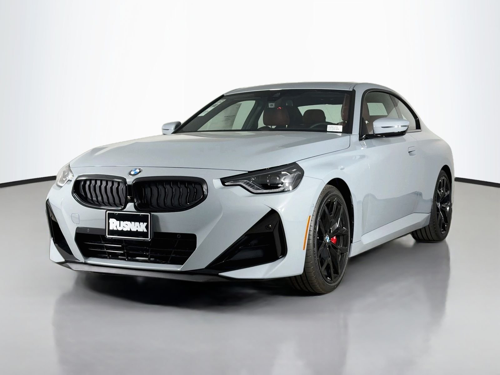 New 2026 Brooklyn Grey Metallic BMW 230i image 3