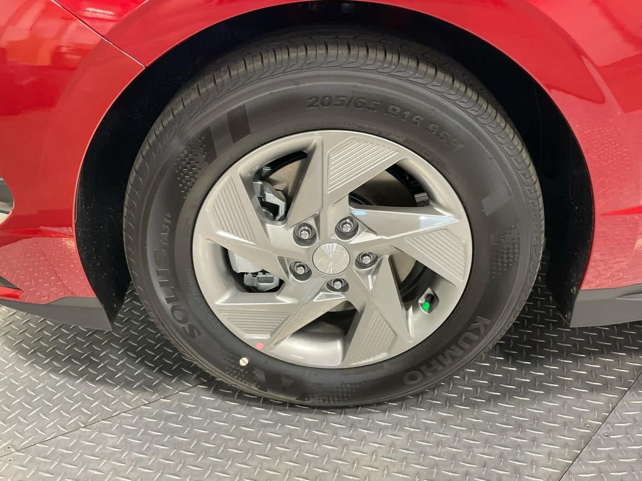 New 2026 Ultimate Red Hyundai SE image 15