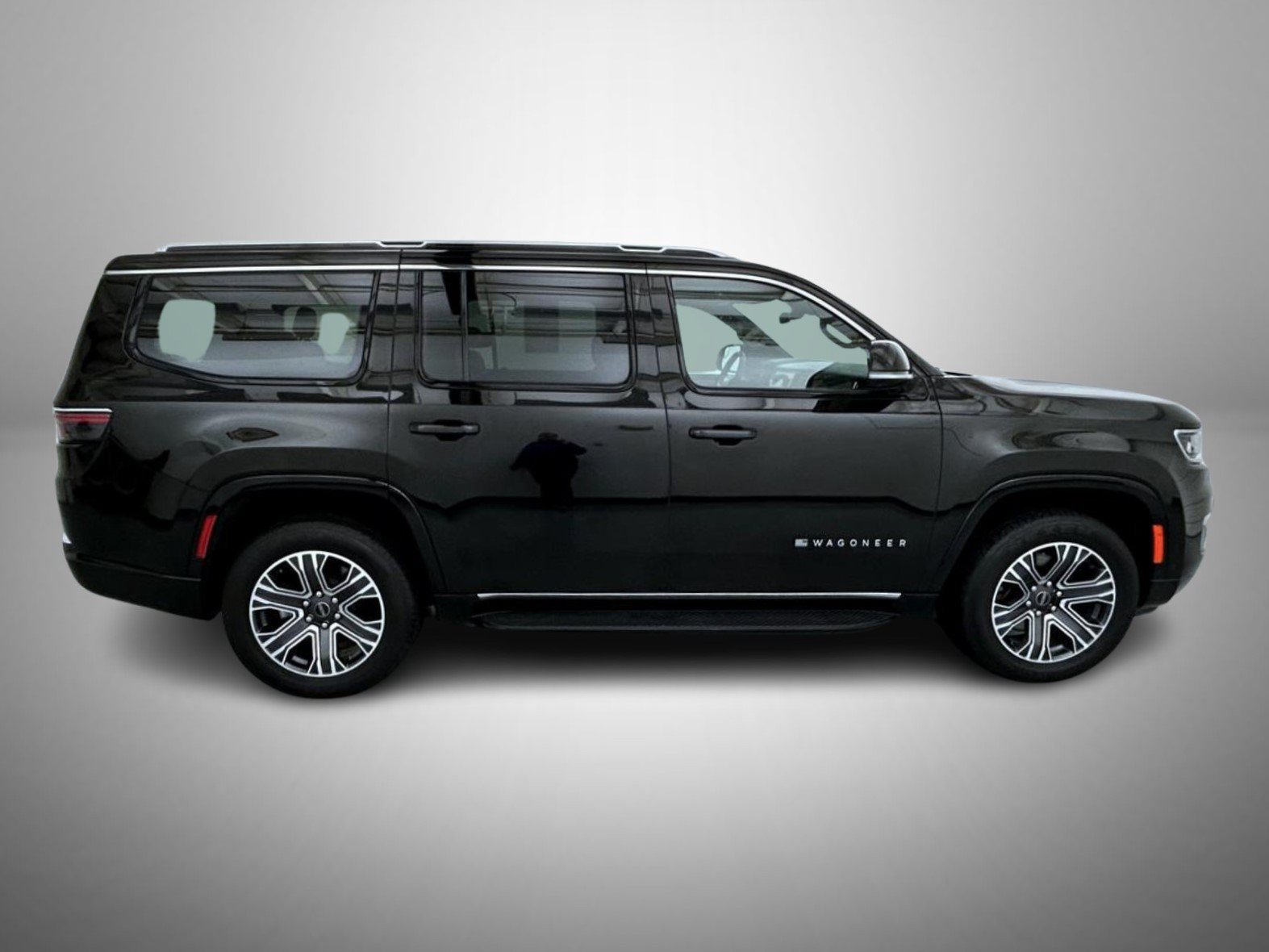 Used 2025 Black Jeep Series II image 4