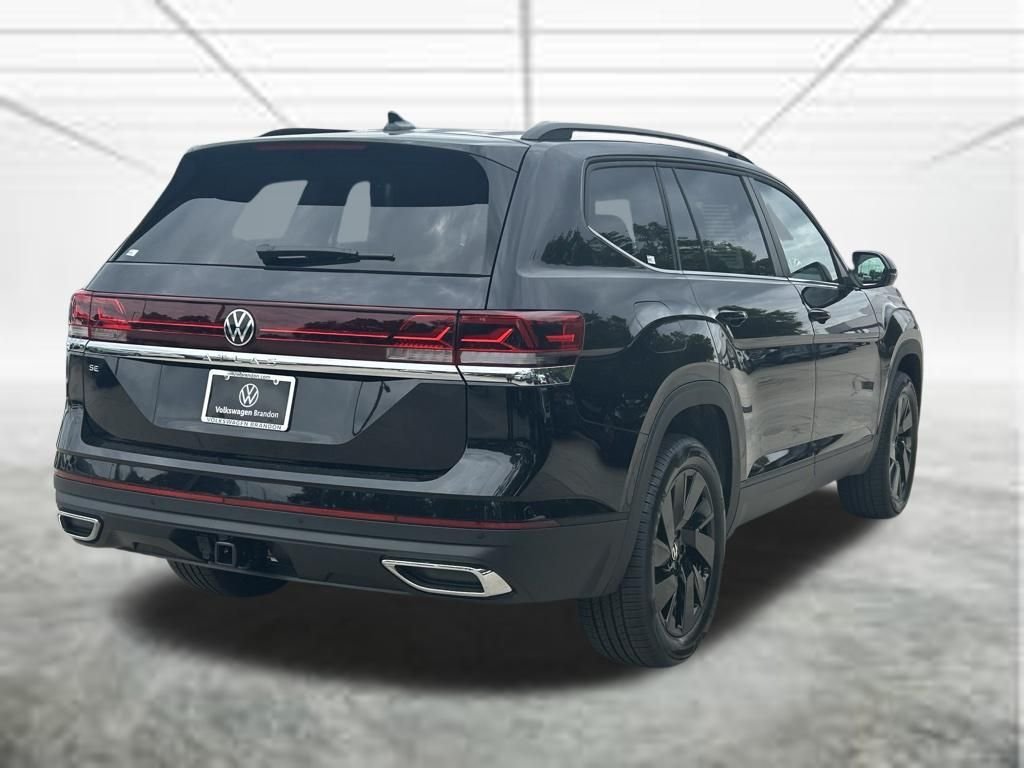 New 2026 Black Volkswagen SE w/Technology image 4