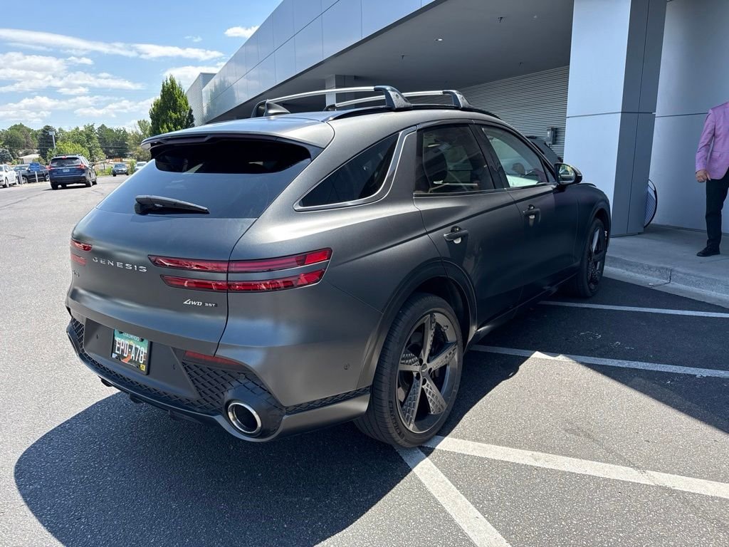 Certified Used 2025 Gray Genesis 3.5T Sport image 3
