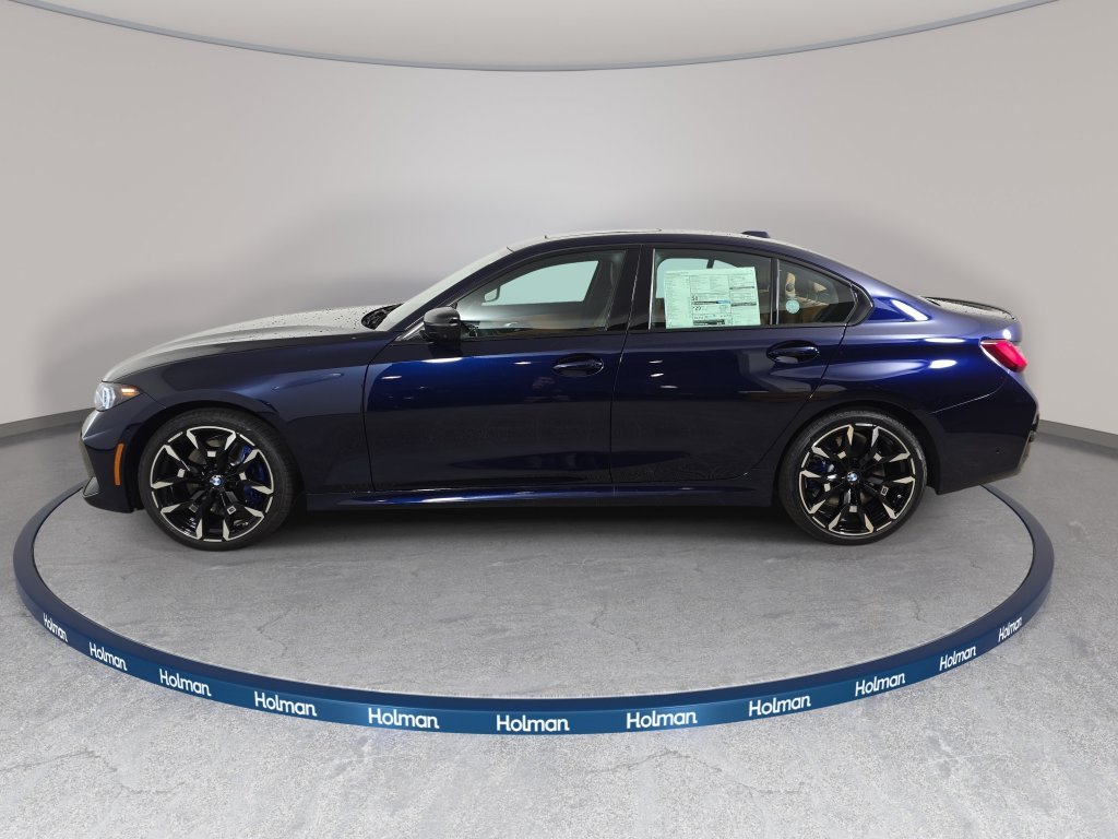 New 2026 Tanzanite Blue II Metallic BMW 330i xDrive image 8