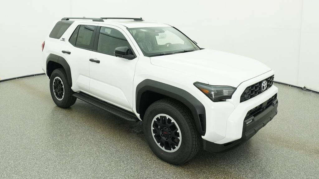 New 2026 Ice Cap Toyota TRD Off-Road Premium image 60