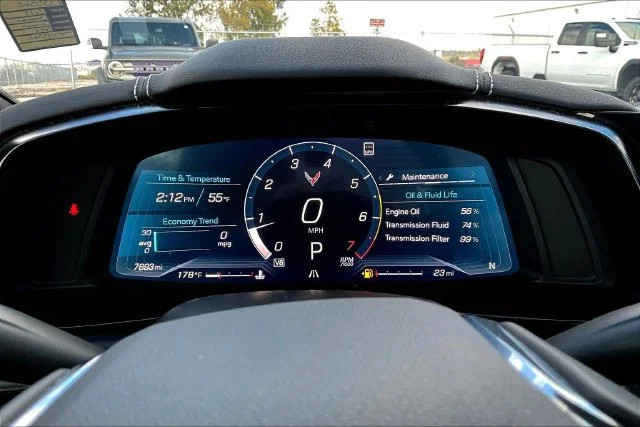 Used 2023 HYPERSONIC GRAY METALLIC Chevrolet 2LT image 11