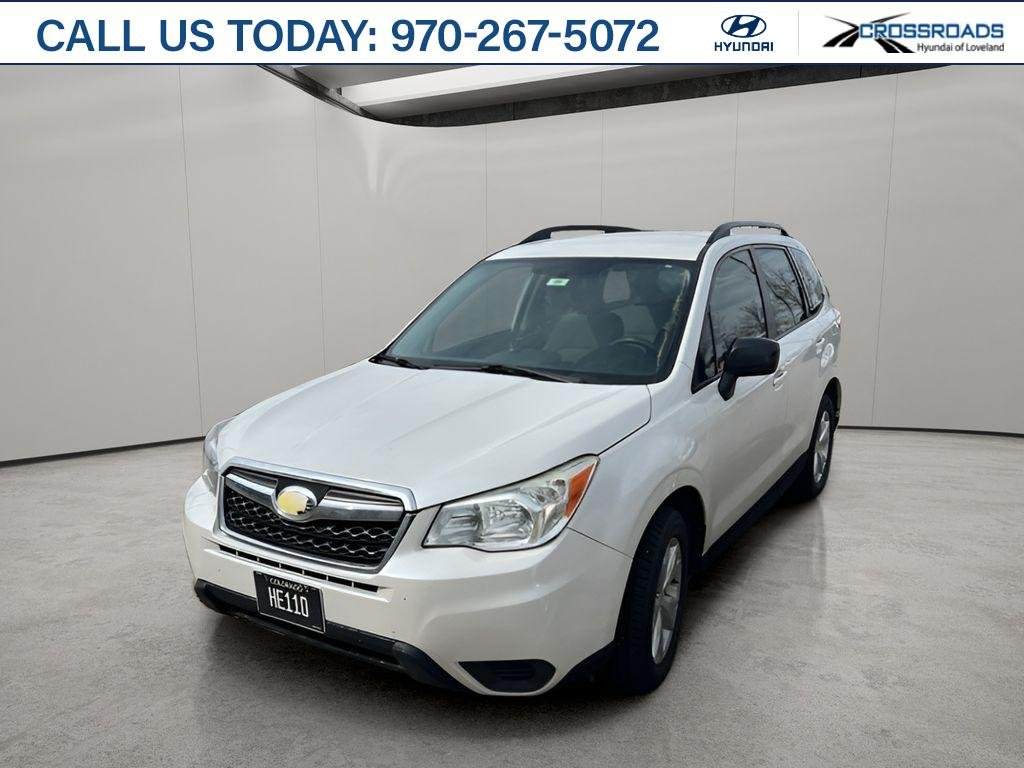 2015 Subaru Forester i