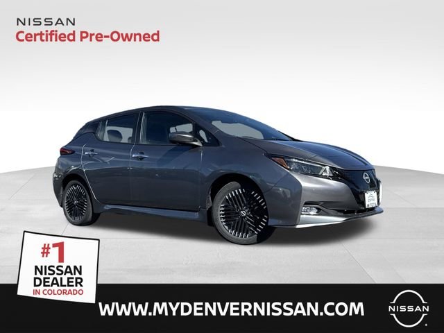 2024 Nissan LEAF SV PLUS