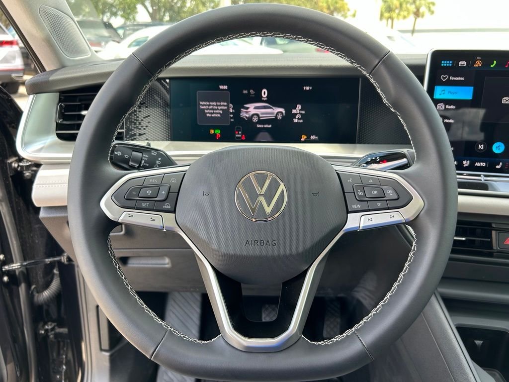 New 2026 Black Volkswagen 2.0T SE image 18