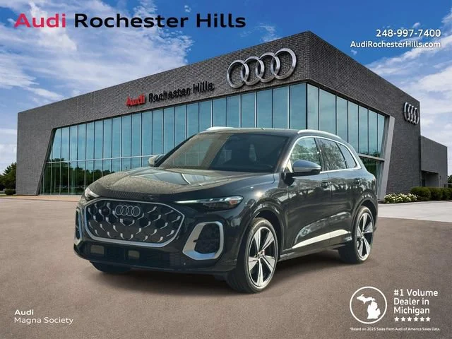 2026 Audi SQ5 Premium Plus