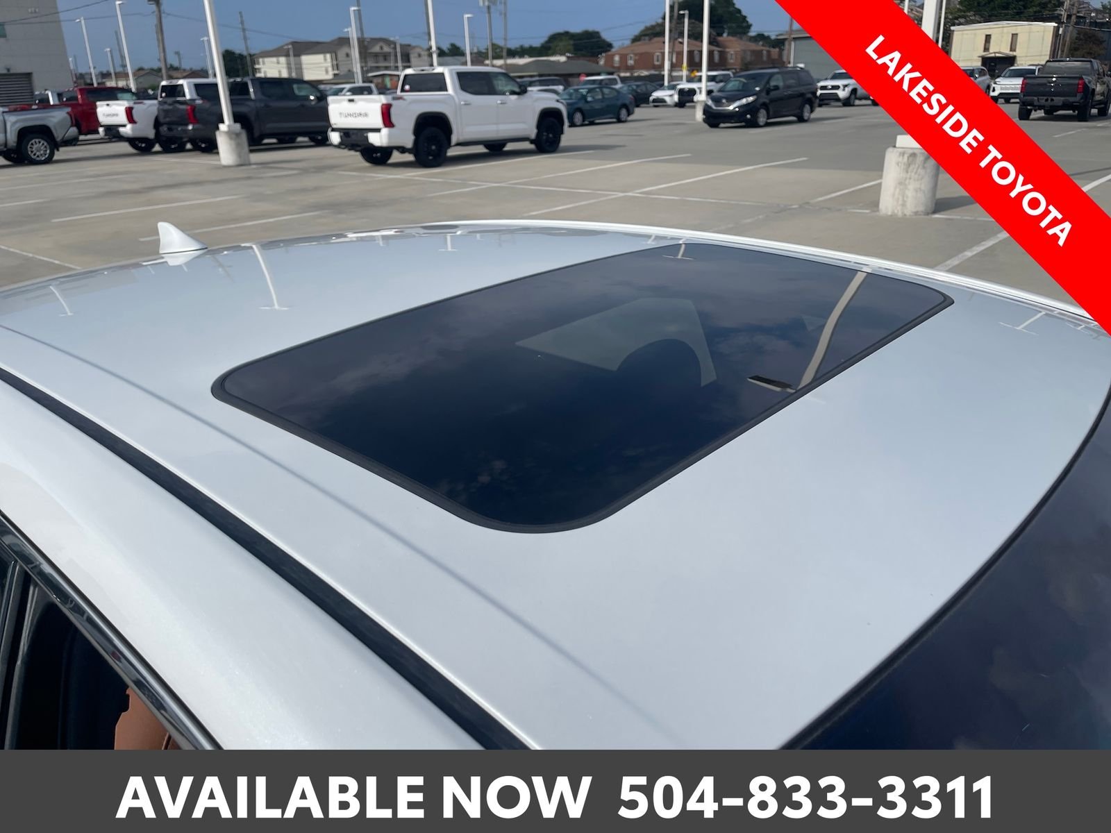 Used 2020 Beige Toyota Limited image 9