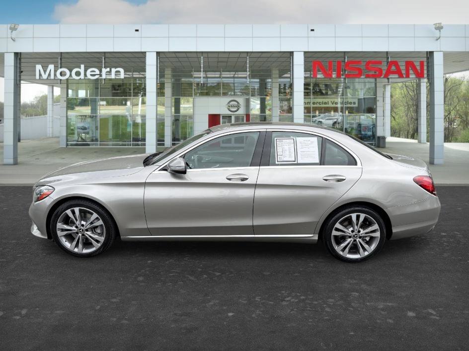 Used 2019 Mojave Silver Metallic Mercedes-Benz C 300 image 2