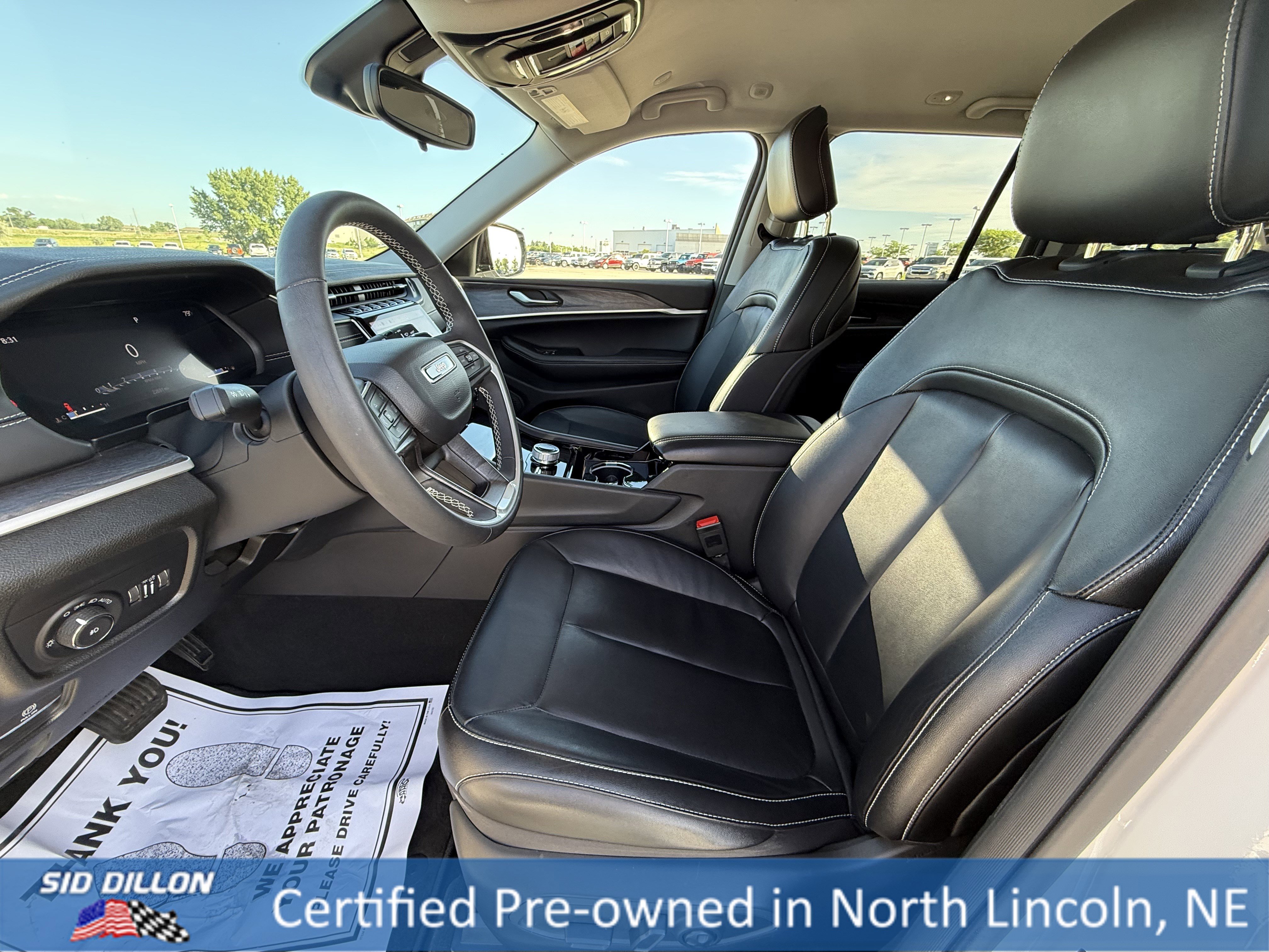 Certified Used 2023 Bright White Clearcoat Jeep Limited image 19