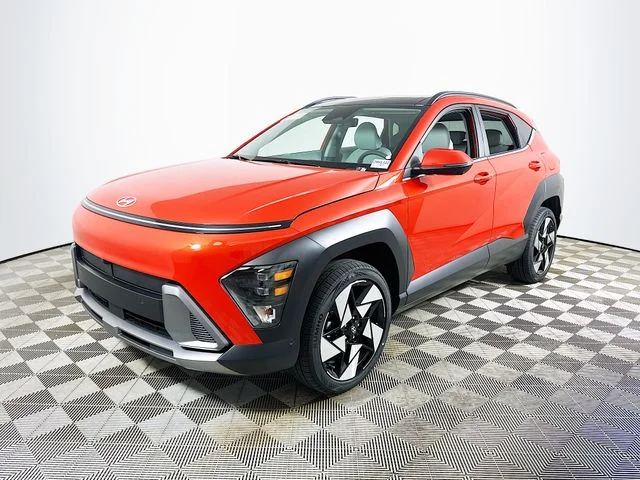 New 2026 Orange Hyundai Limited image 7