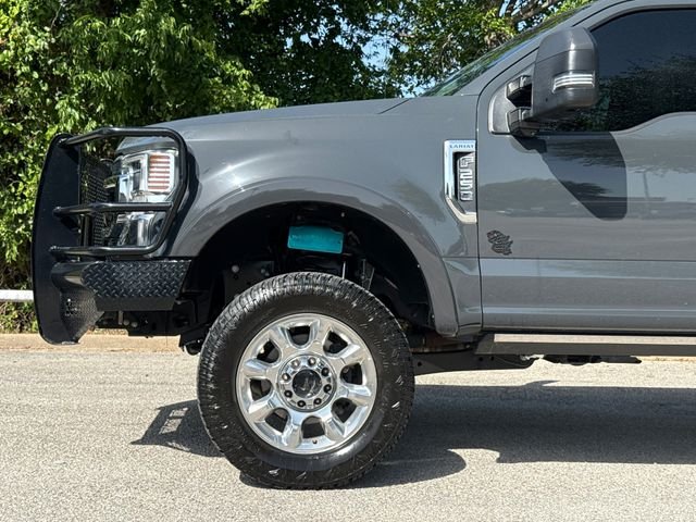 Used 2021 Gray Ford Lariat image 5