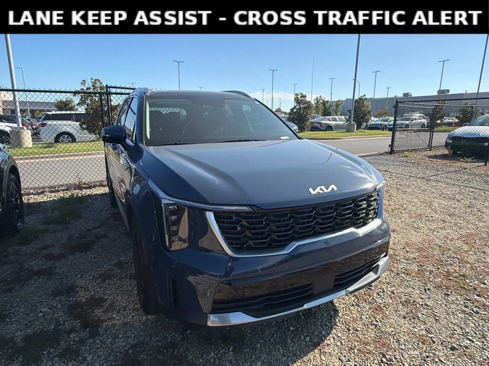 Used 2025 Midnight Lake Blue Kia S image 3