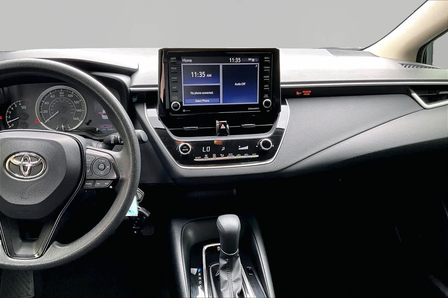 Used 2022 Celestite Toyota LE image 7