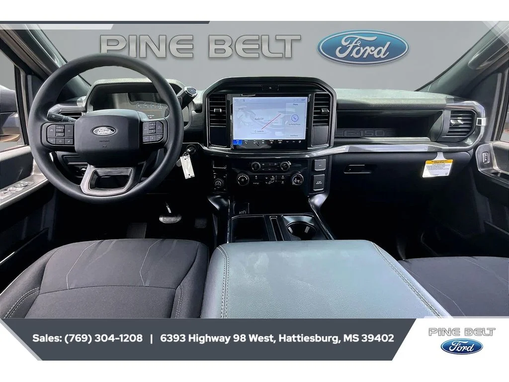 New 2026 Carbonized Gray Metallic Ford STX® image 14