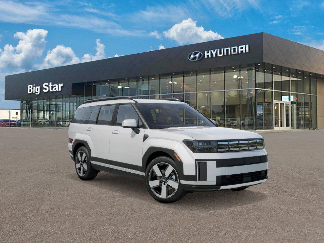 New 2027 Serenity White Hyundai Limited 6P image 2