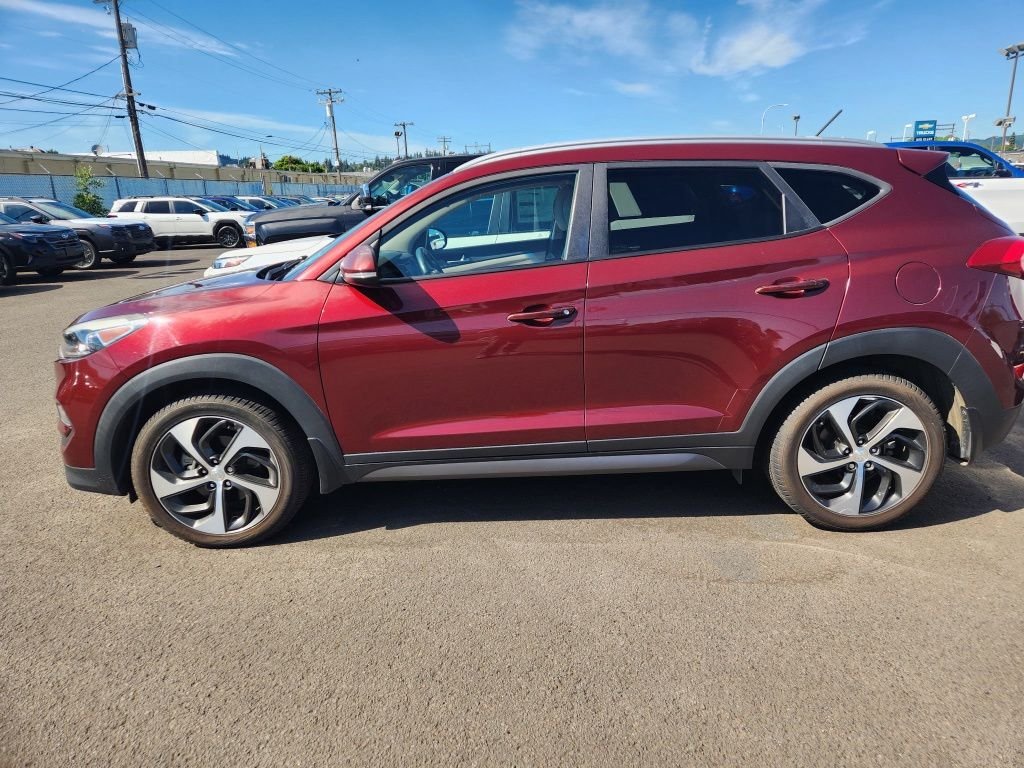 2016 Hyundai Tucson Sport AWD's photo
