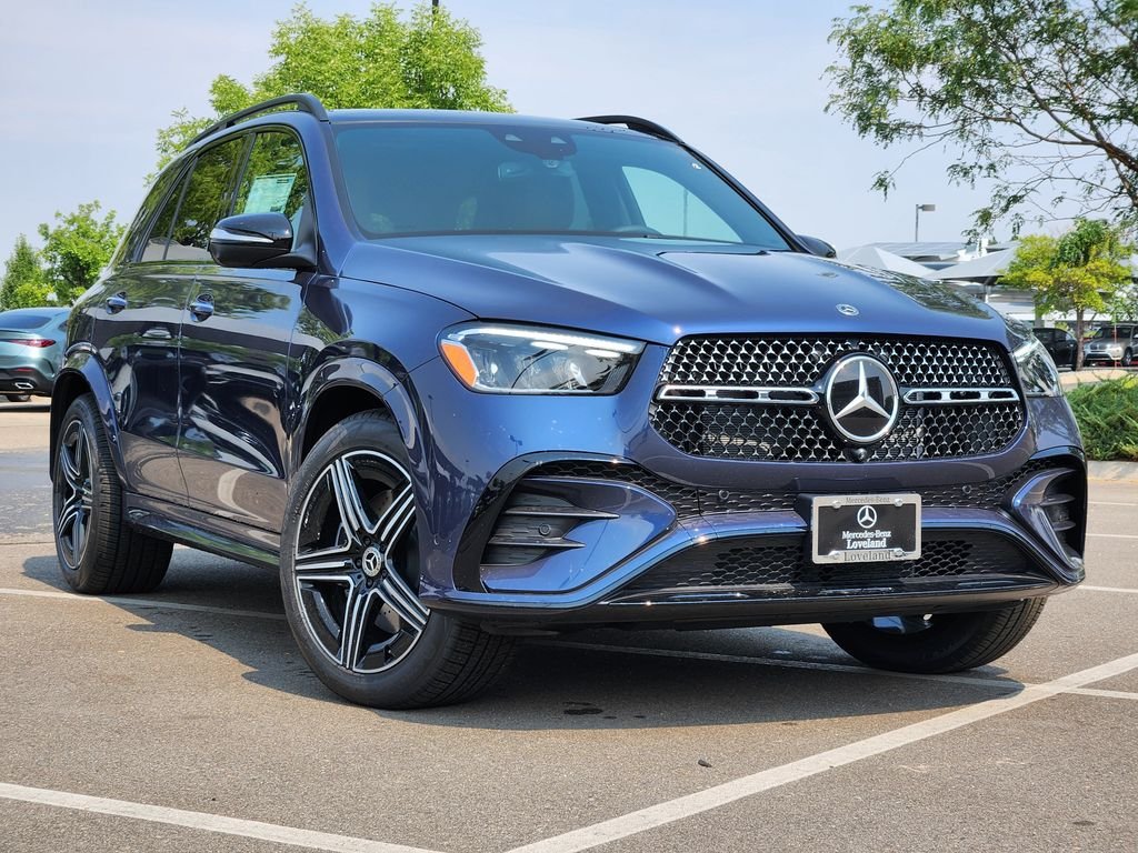 New 2026 Twilight Blue Metallic Mercedes-Benz GLE 450 4MATIC® image 1