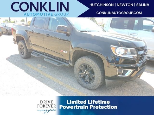 Used 2016 Black Chevrolet Z71 image 1