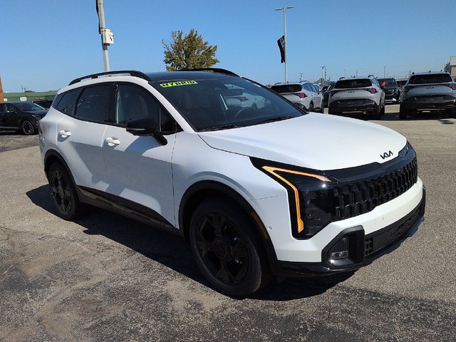 2027 Kia Sportage Hybrid X-Line