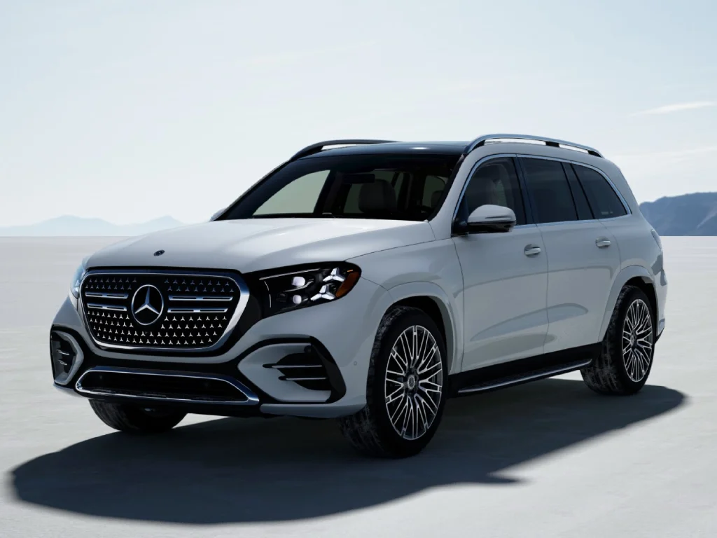 New 2027 White Mercedes-Benz GLS 450 image 33