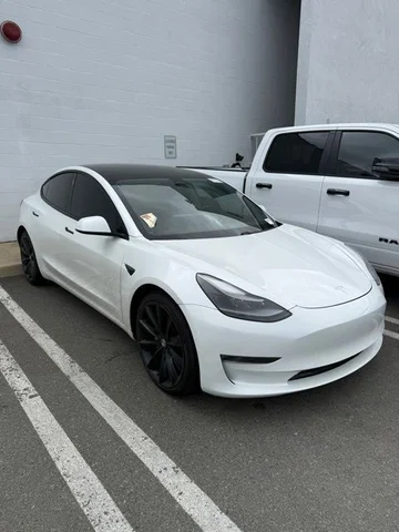 2021 Tesla Model 3 Standard Range Plus