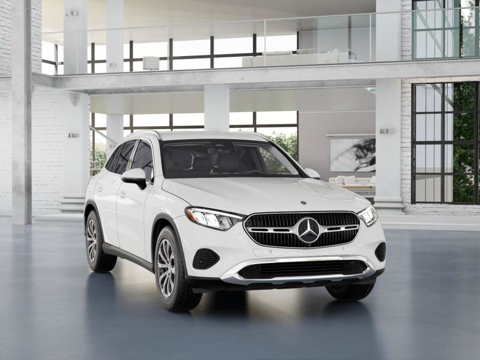 Used 2026 Polar White Mercedes-Benz GLC 300 4MATIC® SUV image 9