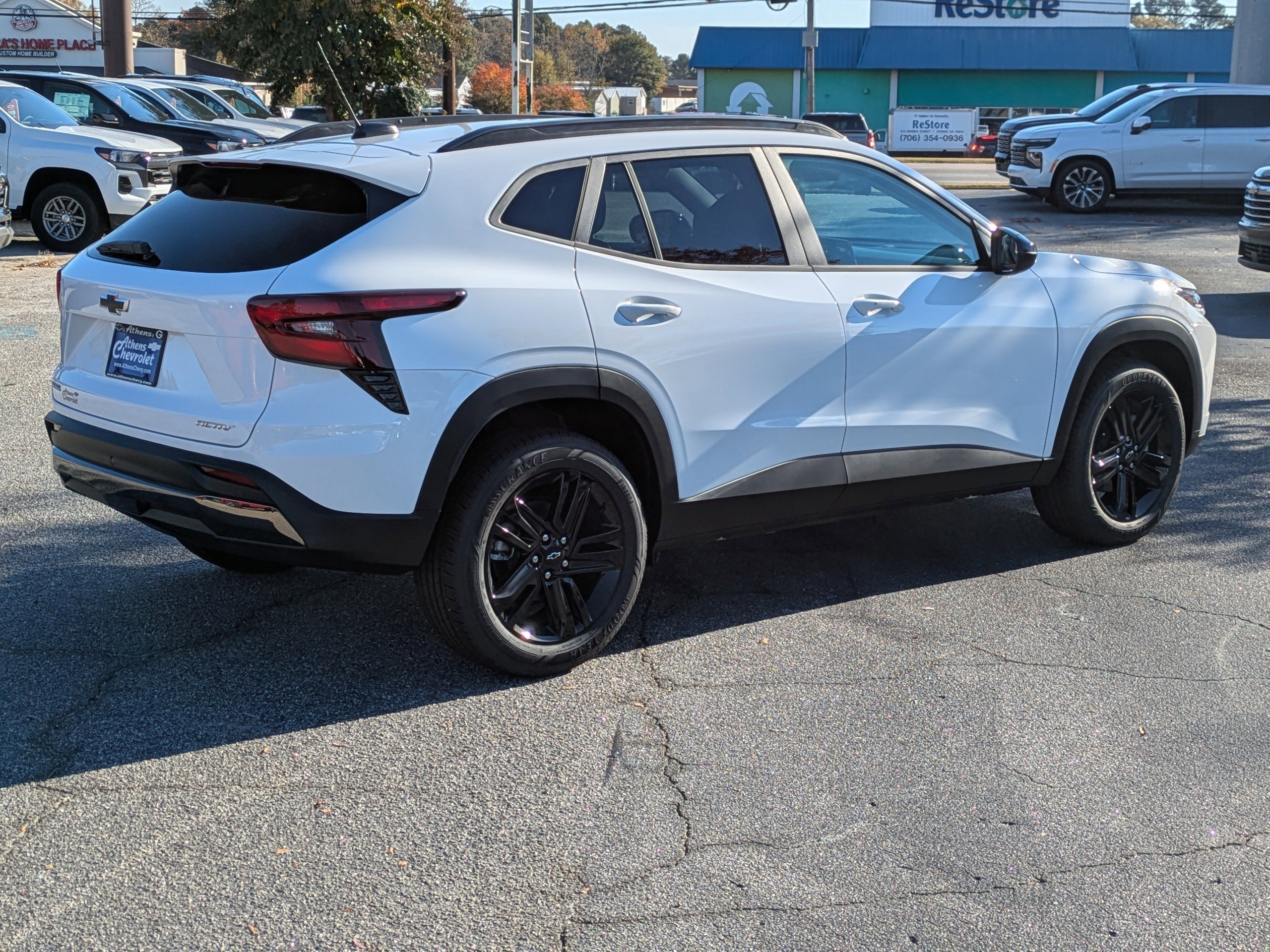 2026 Chevrolet Trax ACTIV photo 4