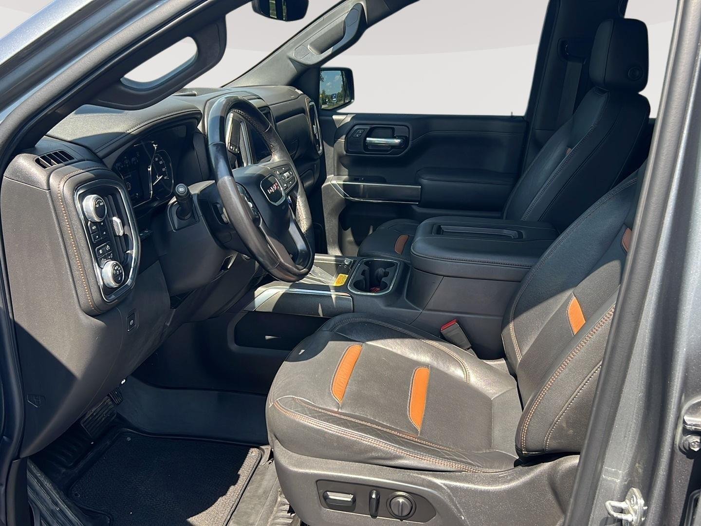 Used 2021 Satin Steel Metallic GMC AT4 image 16