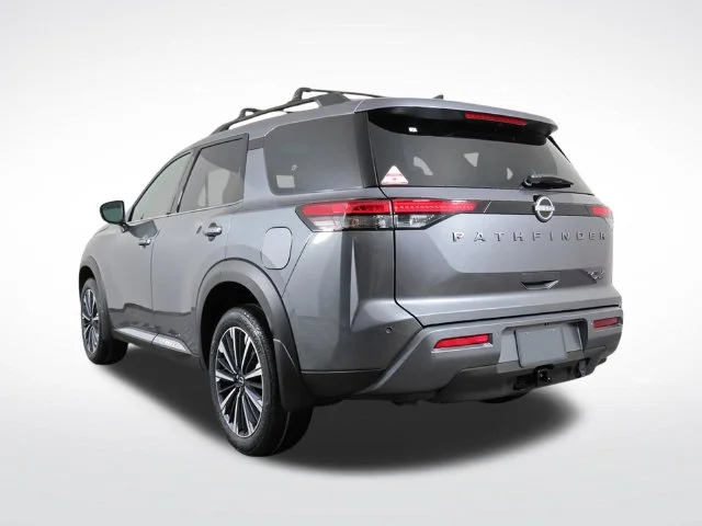 New 2026 Gun Metallic Nissan Platinum image 4