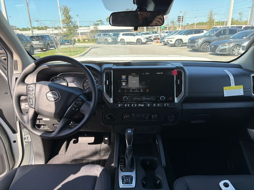 New 2026 Nissan Frontier SV 4D Crew Cab