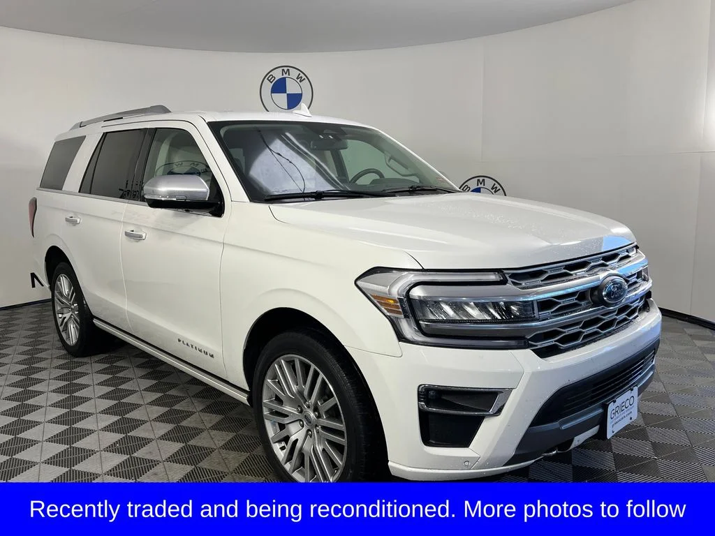 2022 Ford Expedition Platinum 4x4's photo