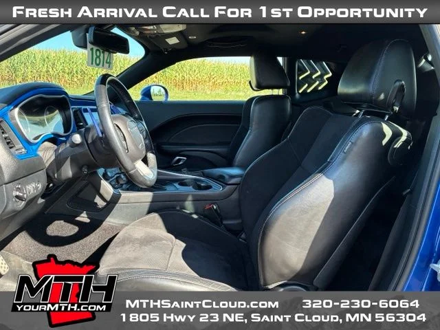Used 2018 Blue Dodge GT image 9