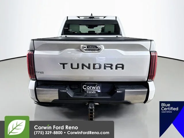 Used 2023 Wind Chill Pearl Toyota Capstone image 8