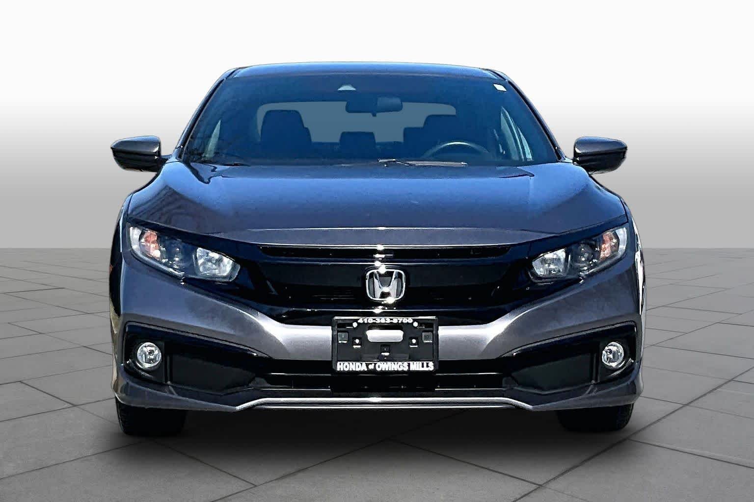 Used 2021 Modern Steel Metallic Honda Sport image 4