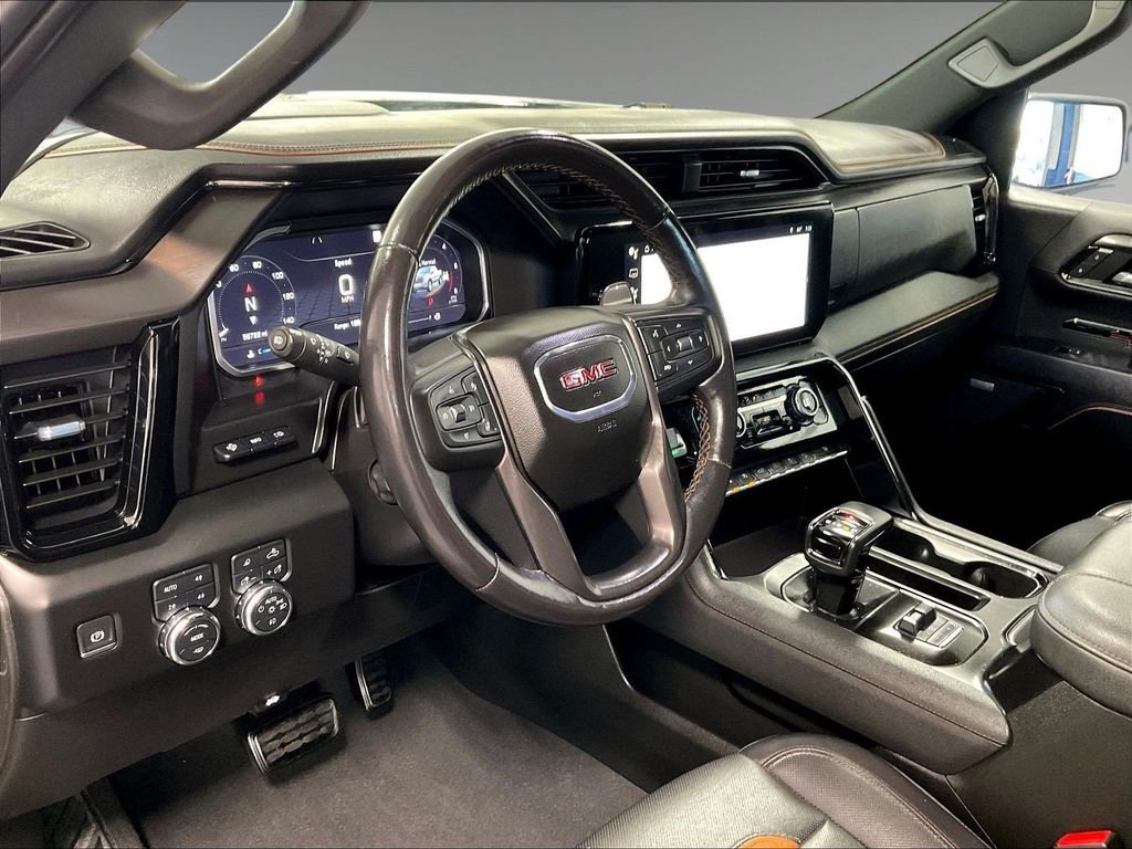 Used 2023 Black GMC AT4 image 8