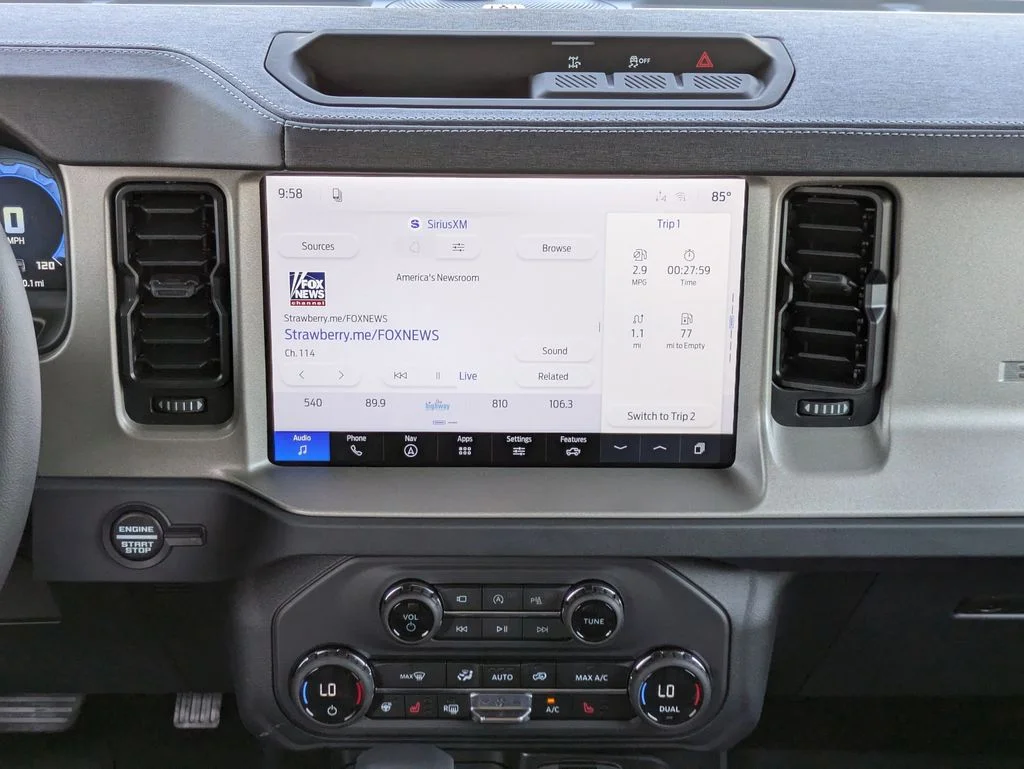 New 2026 Avalanche Gray Ford Outer Banks image 18