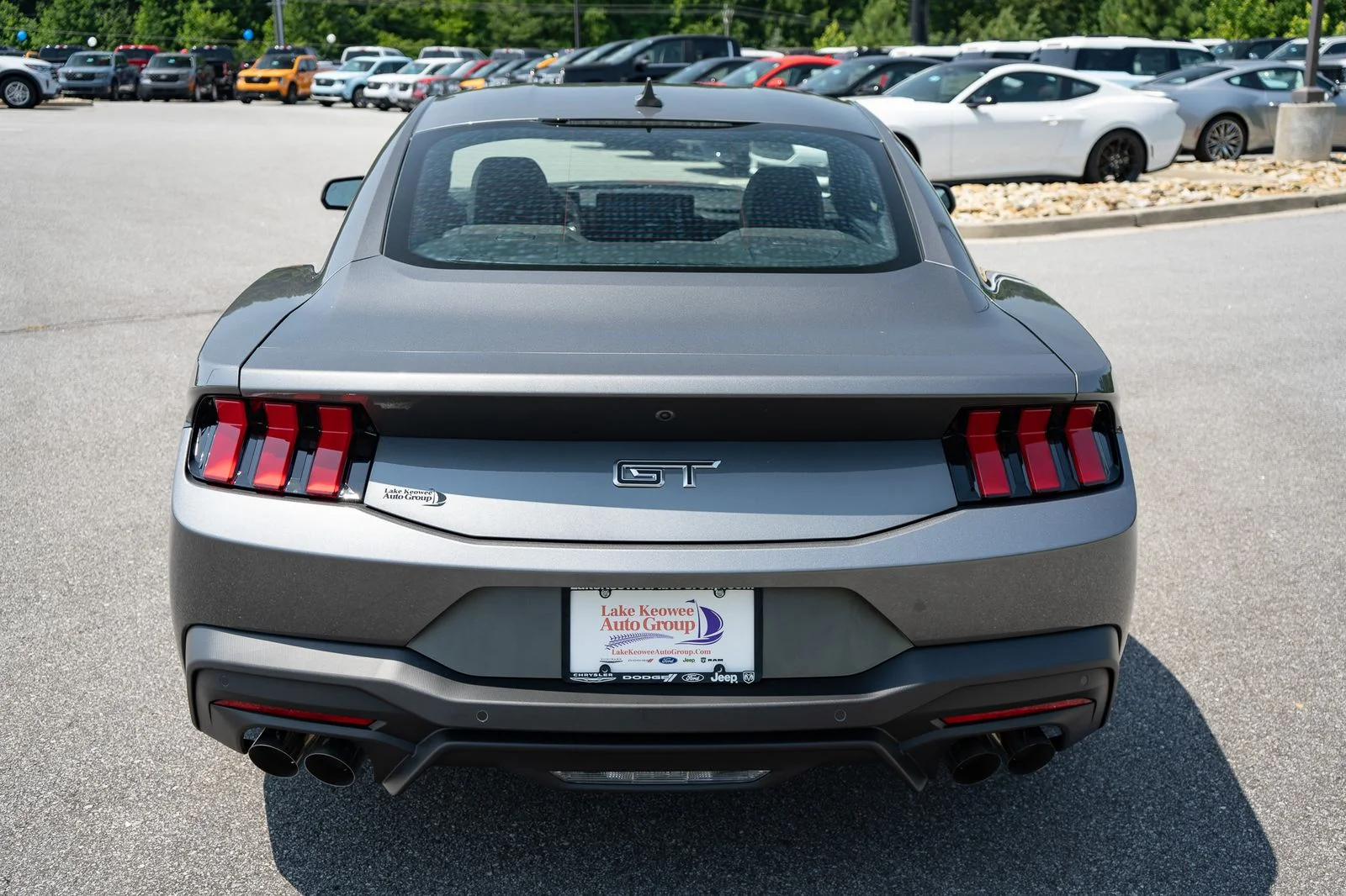 New 2026 Carbonized Gray Metallic Ford GT Fastback image 8
