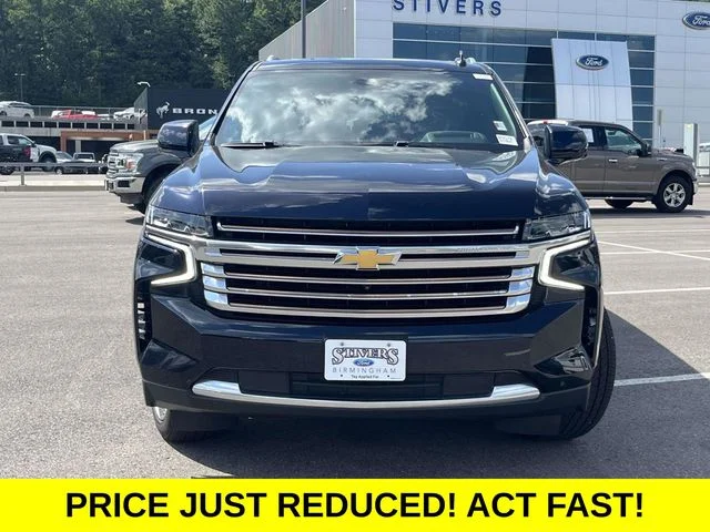 Certified Used 2023 Midnight Blue Metallic Chevrolet High Country image 9