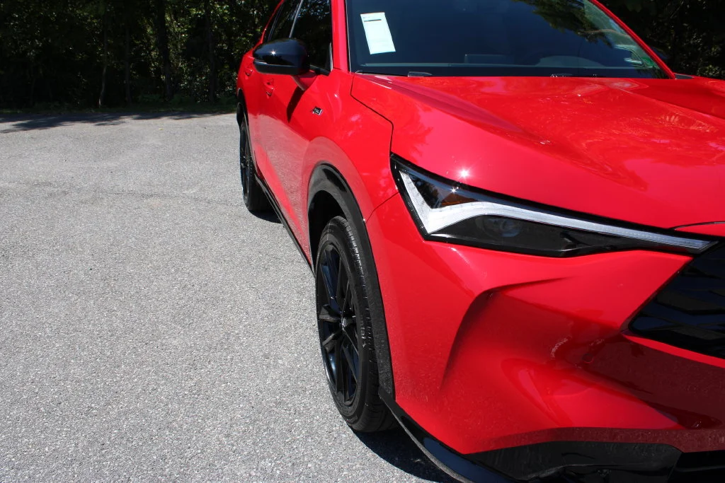 Certified Used 2025 Milano Red Acura A-Spec Advance Package image 45