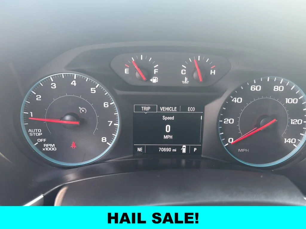 Certified Used 2018 White Chevrolet LS image 13